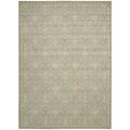 Nourison Riviera Area Rug Collection Blue 3 Ft 6 In. X 5 Ft 6 In. Rectangle 99446419255